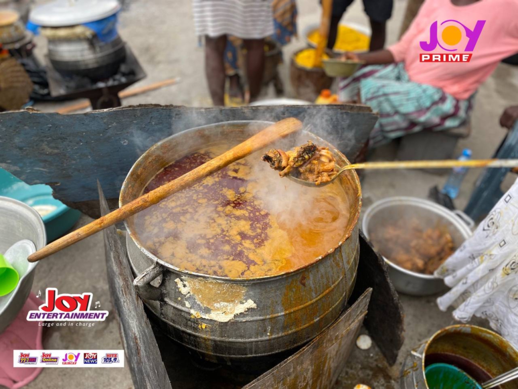 Ga Mashie celebrates Homowo: Pictures and videos of the colourful festival Ga Mashie celebrates Homowo: Pictures and videos of the colourful festival