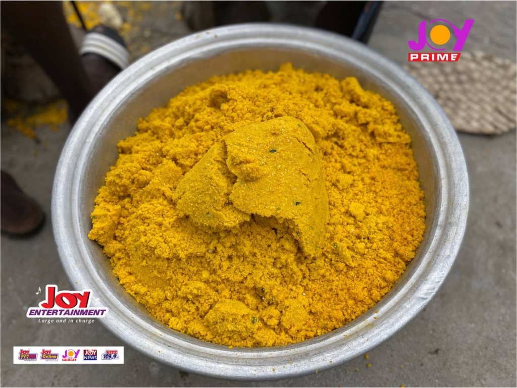 Ga Mashie celebrates Homowo: Pictures and videos of the colourful festival Ga Mashie celebrates Homowo: Pictures and videos of the colourful festival