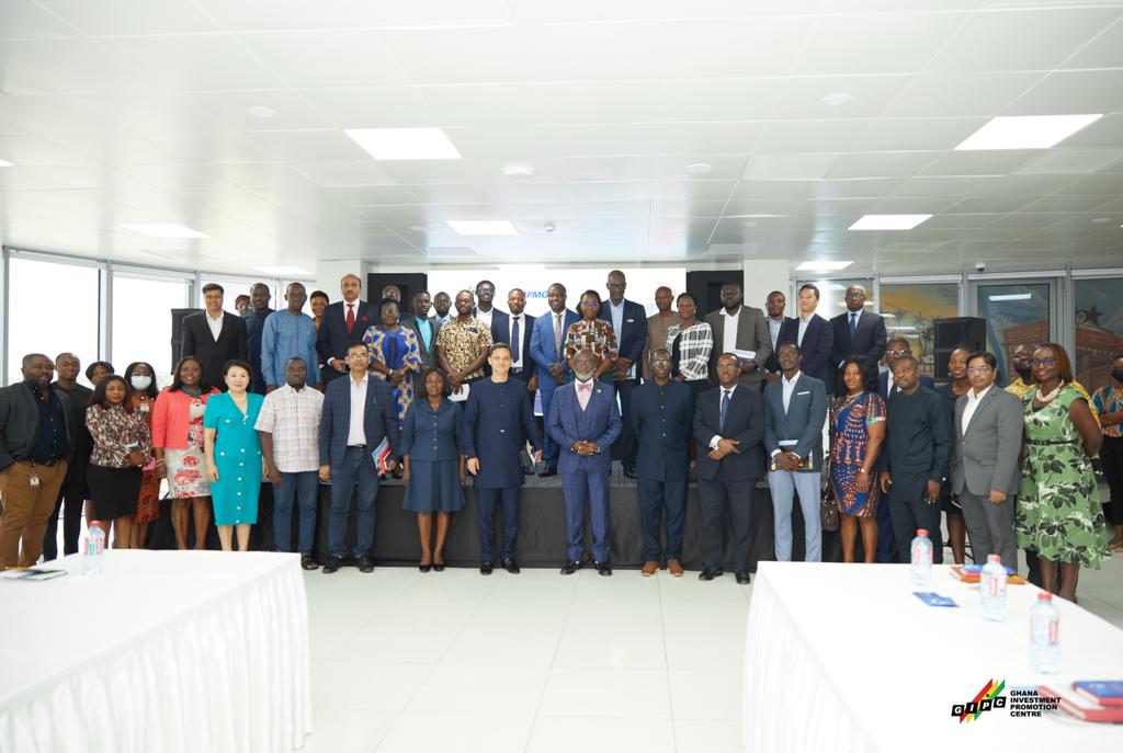 GIPC, industry players discuss Ghana’s manufacturing sector at CEOs Breakfast Meeting