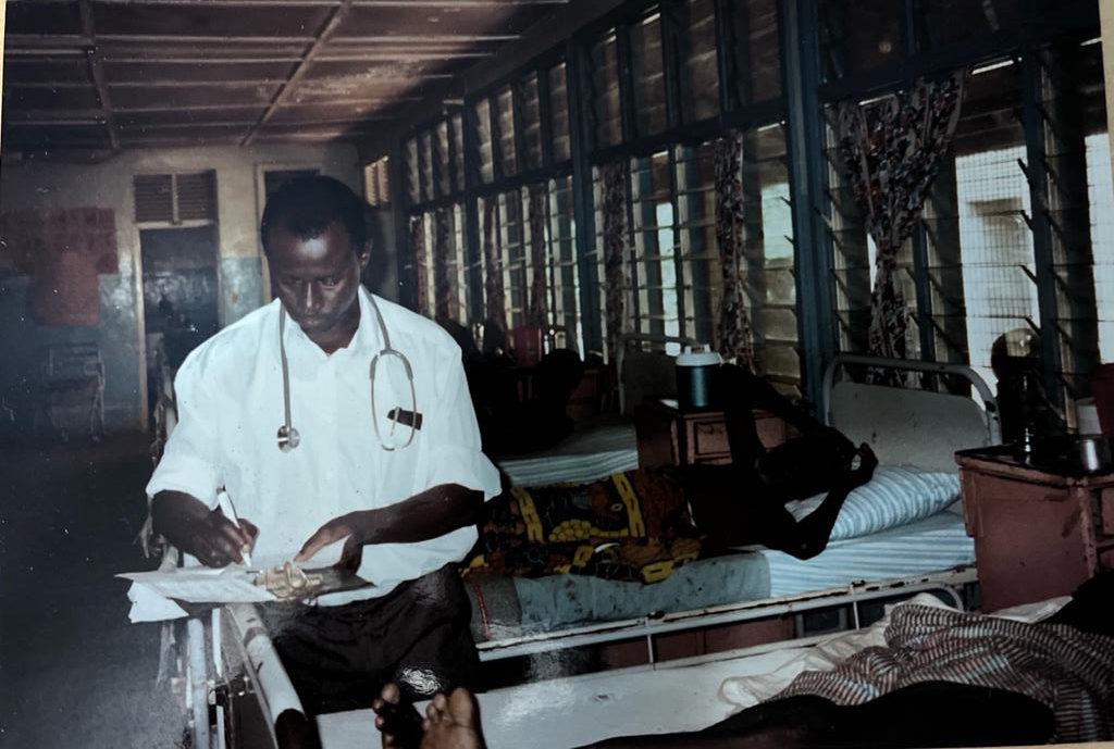 From Jirapa to Korle Bu's theatre - Story of Prof. Jonathan Dakubo (Part One) From Jirapa to Korle Bu's theatre - Story of Prof. Jonathan Dakubo (Part One)