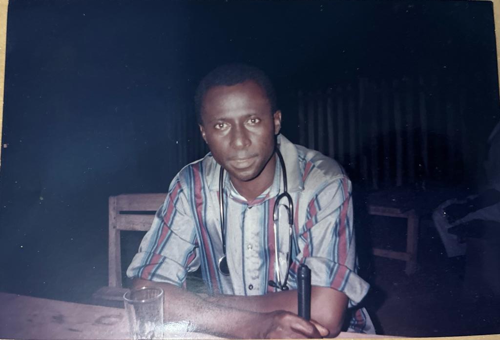 From Jirapa to Korle Bu's theatre - Story of Prof. Jonathan Dakubo (Part One) From Jirapa to Korle Bu's theatre - Story of Prof. Jonathan Dakubo (Part One)