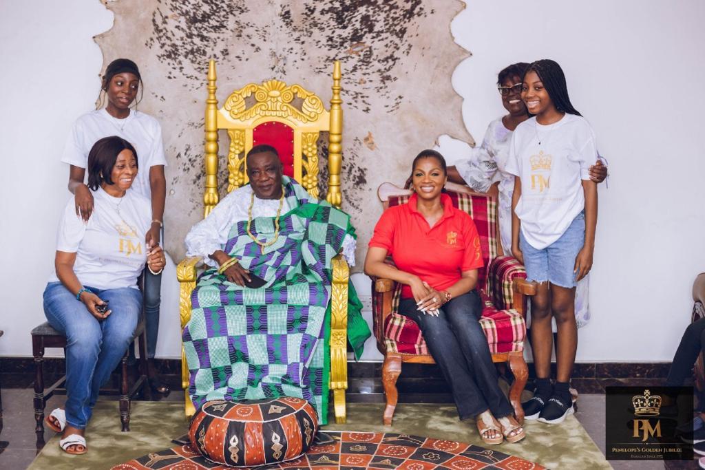 Former beauty queen Penelope Jones-Mensah supports Dzelukope Former beauty queen Penelope Jones-Mensah supports Dzelukope