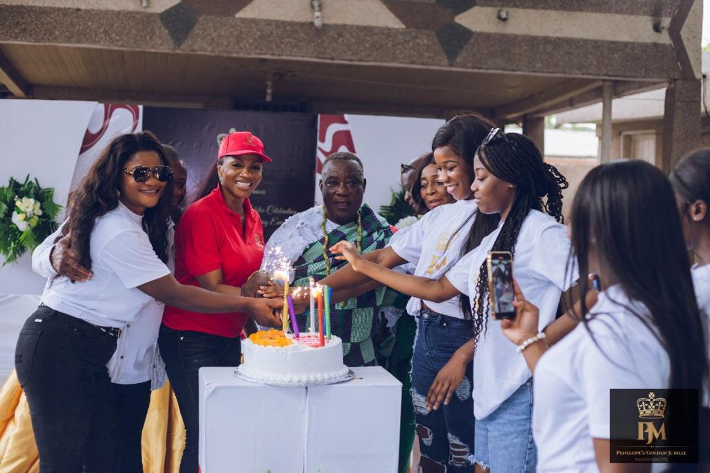 Former beauty queen Penelope Jones-Mensah supports Dzelukope Former beauty queen Penelope Jones-Mensah supports Dzelukope