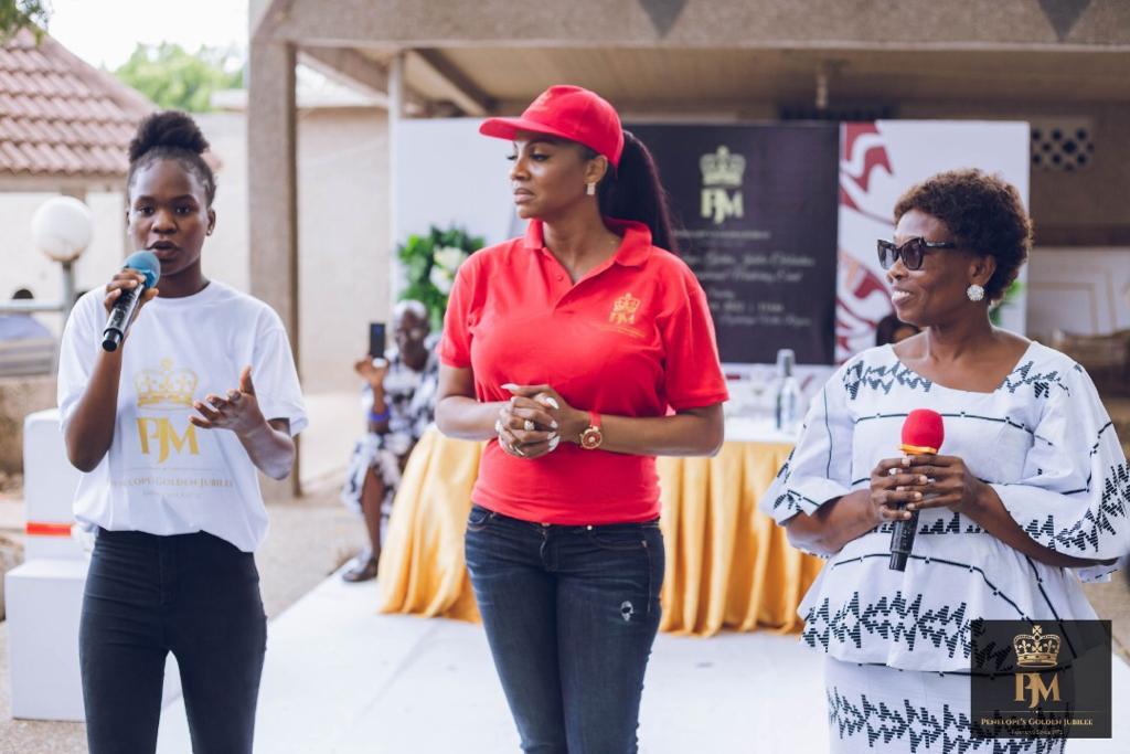 Former beauty queen Penelope Jones-Mensah supports Dzelukope Former beauty queen Penelope Jones-Mensah supports Dzelukope