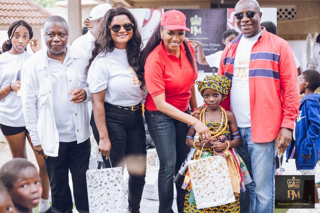 Former beauty queen Penelope Jones-Mensah supports Dzelukope Former beauty queen Penelope Jones-Mensah supports Dzelukope