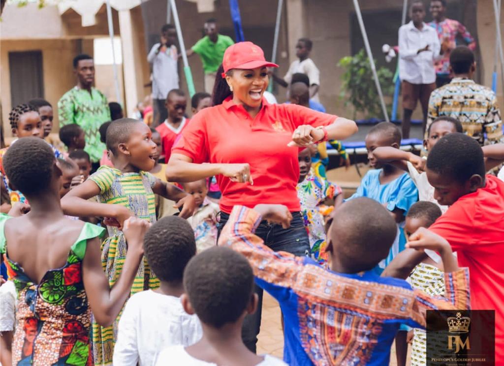 Former beauty queen Penelope Jones-Mensah supports Dzelukope Former beauty queen Penelope Jones-Mensah supports Dzelukope