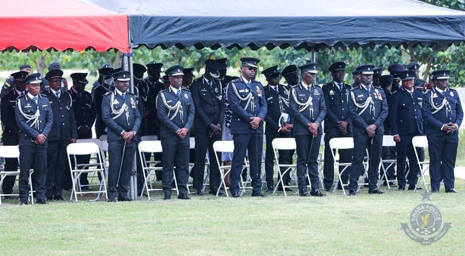 Former IGP Odartey Lamptey laid to rest