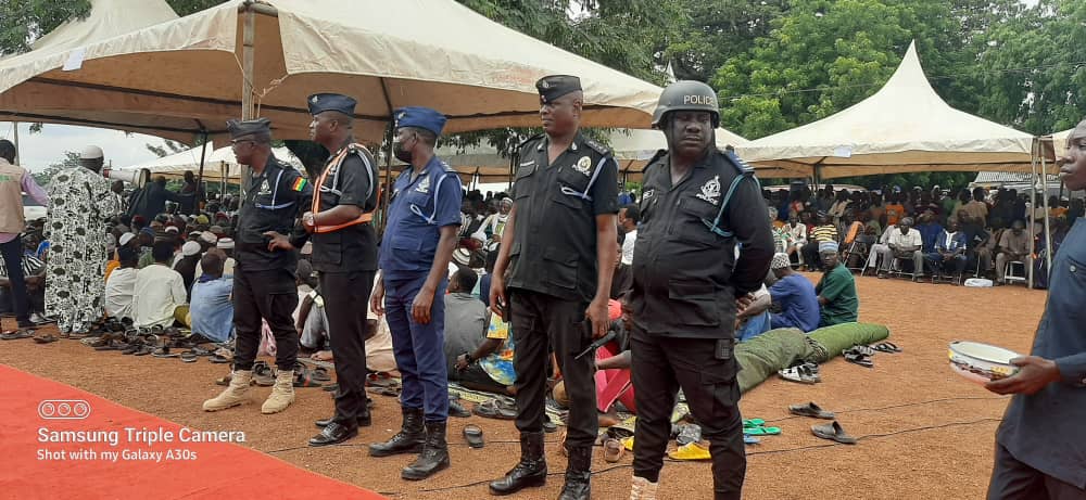 Family of the late Mion Lana pledge their commitment to peace in Dagbon