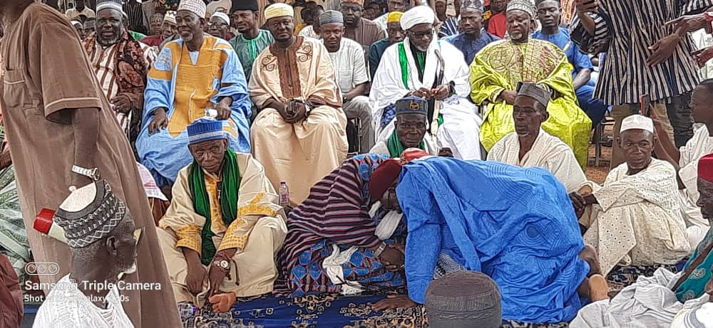 Family of the late Mion Lana pledge their commitment to peace in Dagbon