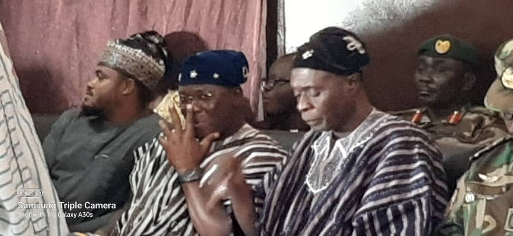 Family of the late Mion Lana pledge their commitment to peace in Dagbon