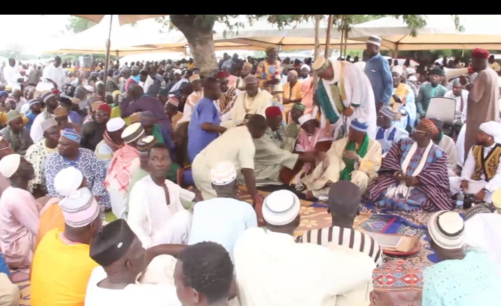 Family of the late Mion Lana pledge their commitment to peace in Dagbon