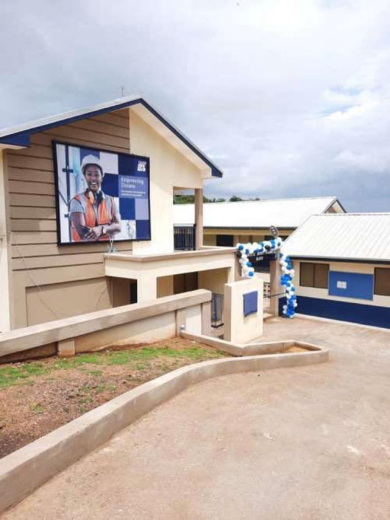Tullow infrastructure projects impact education 