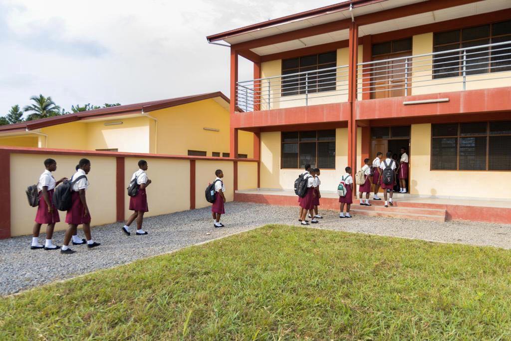 Tullow infrastructure projects impact education 