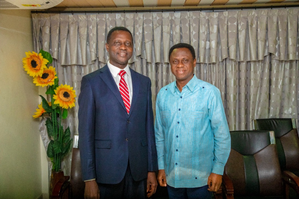 Church of Pentecost commends Dr Adutwum for reforms in education sector Church of Pentecost commends Dr Adutwum for reforms in education sector