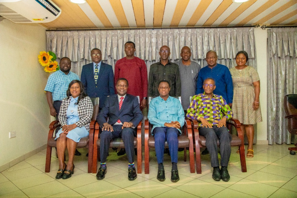 Church of Pentecost commends Dr Adutwum for reforms in education sector Church of Pentecost commends Dr Adutwum for reforms in education sector