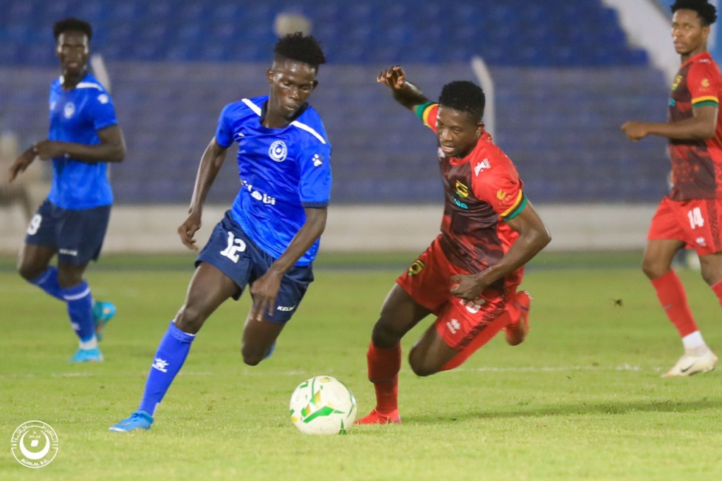 Asante Kotoko beaten 2-0 by Al-Hilal in Sudan pre-season friendly