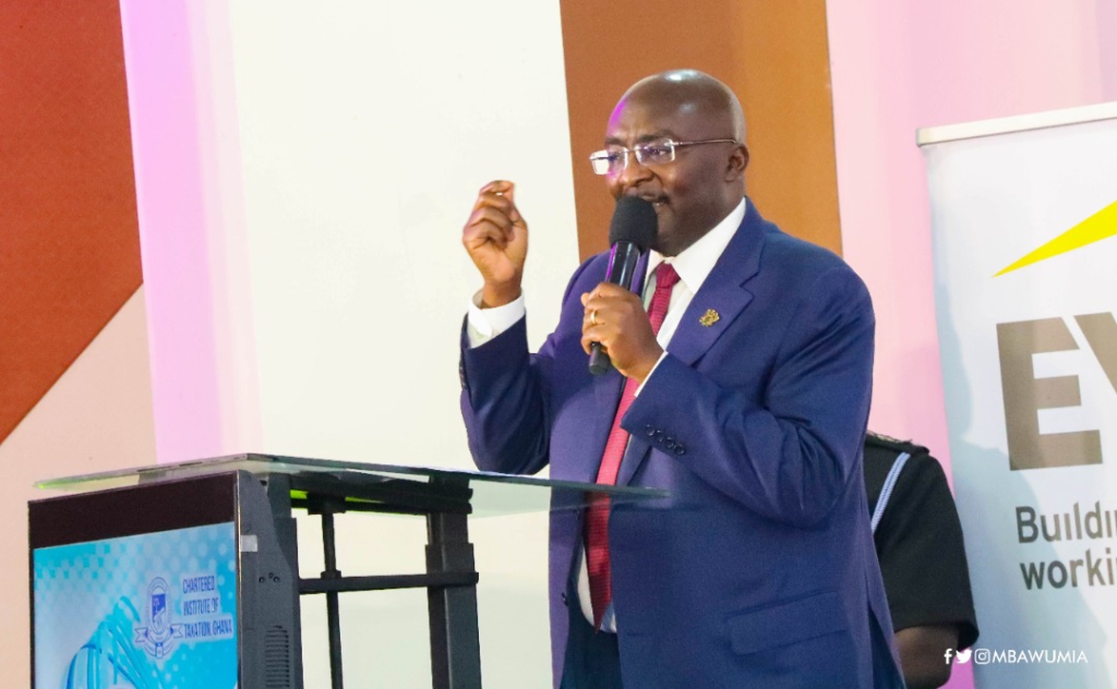 Tax clearance certificate issuance to be automated soon - Bawumia Tax clearance certificate issuance to be automated soon - Bawumia