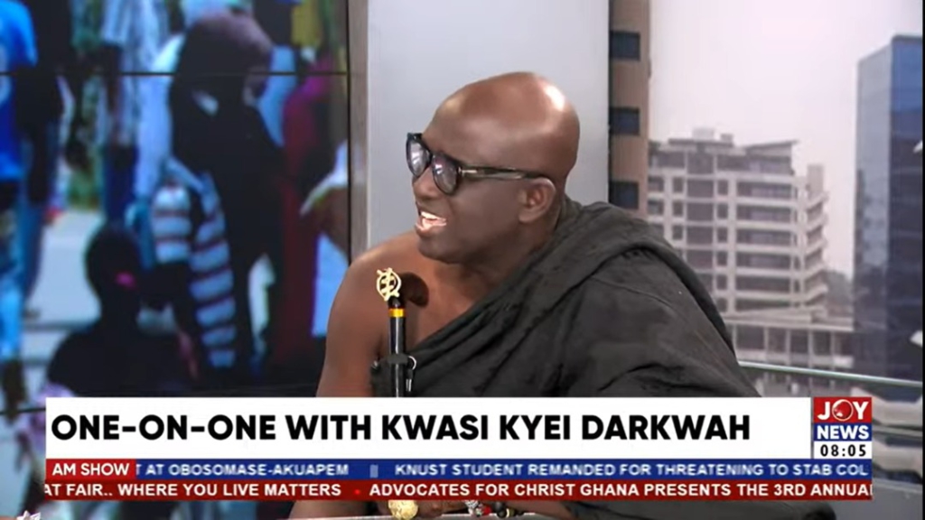 Akufo-Addo is in office, but not in power - KKD Akufo-Addo is in office, but not in power - KKD