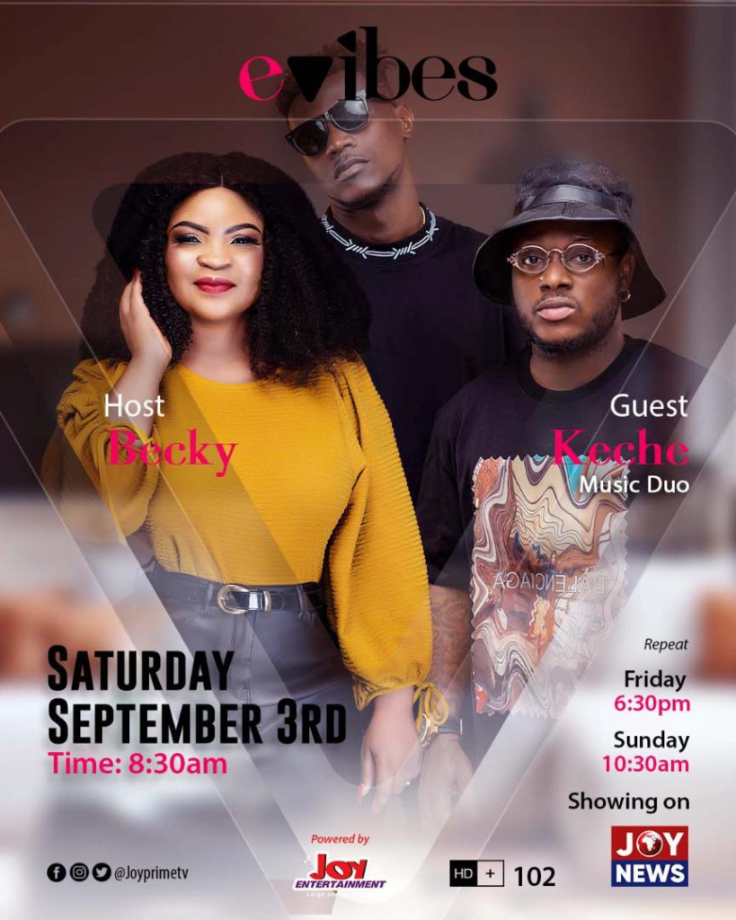 A pastor prophesied we will be great - Keche Empress Gifty's ex-husband prophesied we will be great - Keche