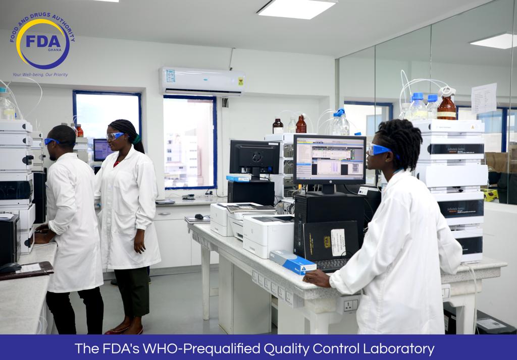 FDA's laboratory first to receive WHO prequalified Quality Control status in ECOWAS sub-region FDA's laboratory first to receive WHO prequalified Quality Control status in ECOWAS sub-region