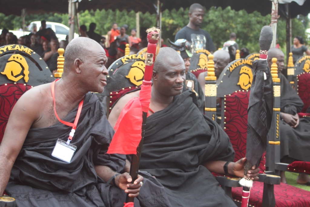 Mourners, sympathisers pay last respect to late Nana Owusu Akyeaw Brempong