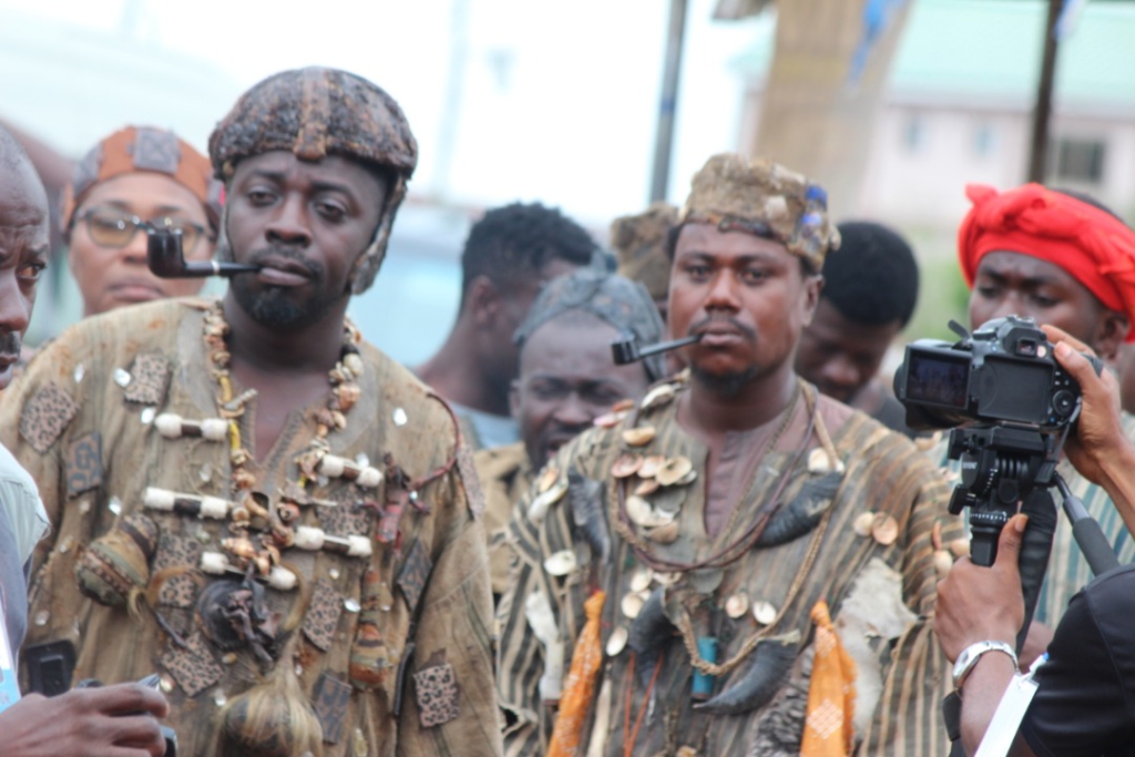 Mourners, sympathisers pay last respect to late Nana Owusu Akyeaw Brempong