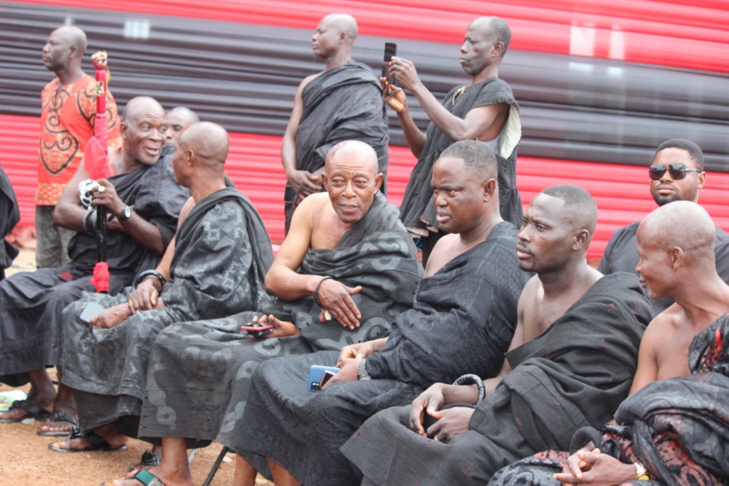 Mourners, sympathisers pay last respect to late Nana Owusu Akyeaw Brempong