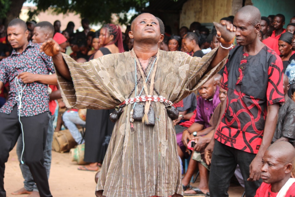 Mourners, sympathisers pay last respect to late Nana Owusu Akyeaw Brempong