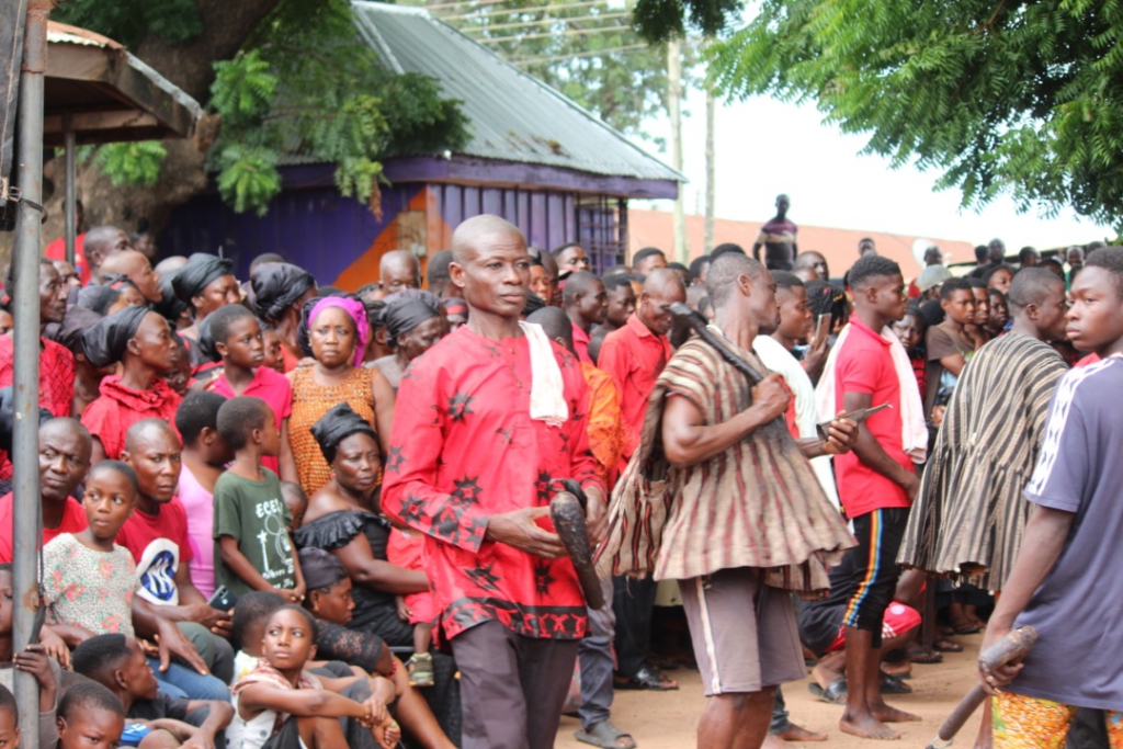 Mourners, sympathisers pay last respect to late Nana Owusu Akyeaw Brempong