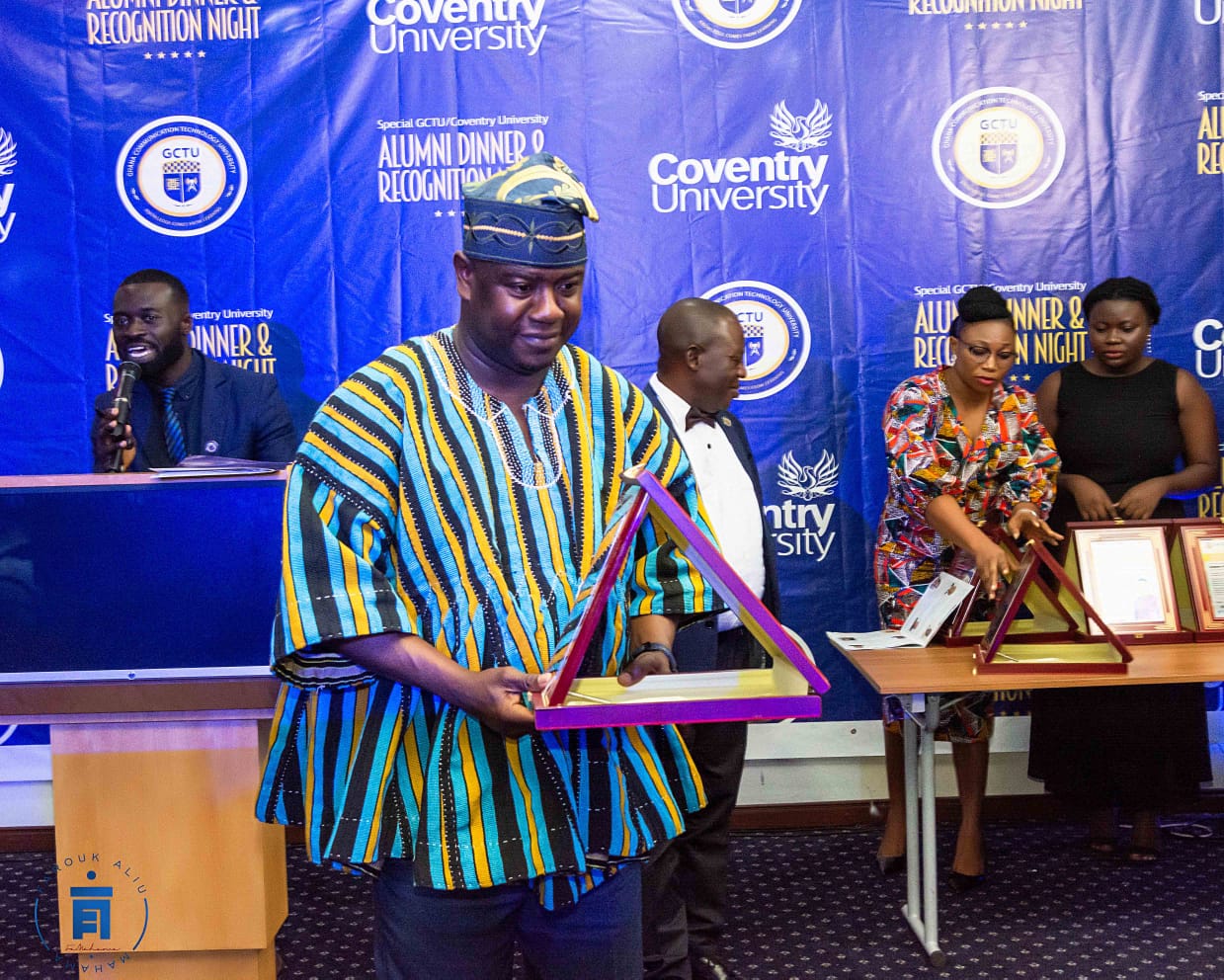 Farouk Aliu Mahama recognised among Top 30 Achievers of Coventry University Alumini 2 WhatsApp Image 2022 08 31 at 08.02.43
