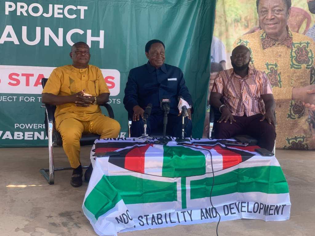 No amount of insults will stop me from helping NDC - Dr. Kwabena Duffuor No amount of insults will stop me from helping NDC - Dr. Kwabena Duffuor