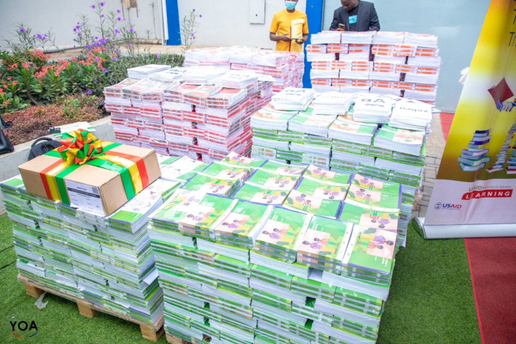 Education Ministry receives 3.7m textbooks from USAID