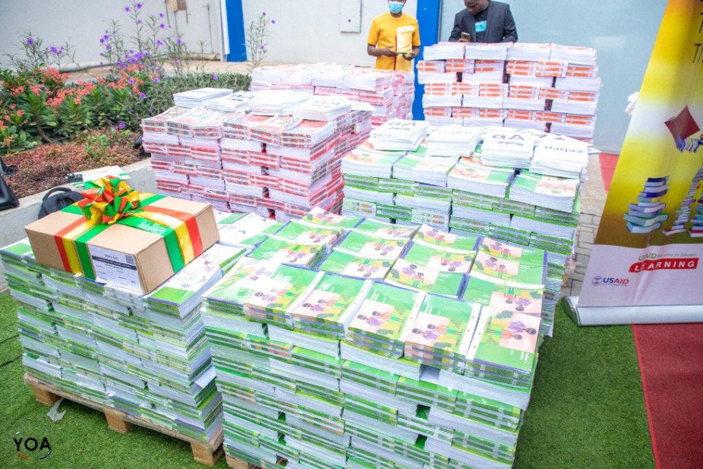 Education Ministry receives 3.7m textbooks from USAID Education Ministry receives 3.7m textbooks from USAID