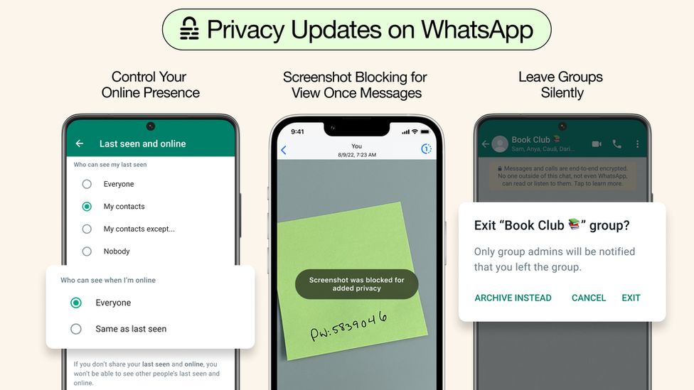 Mark Zuckerberg reveals new WhatsApp privacy features