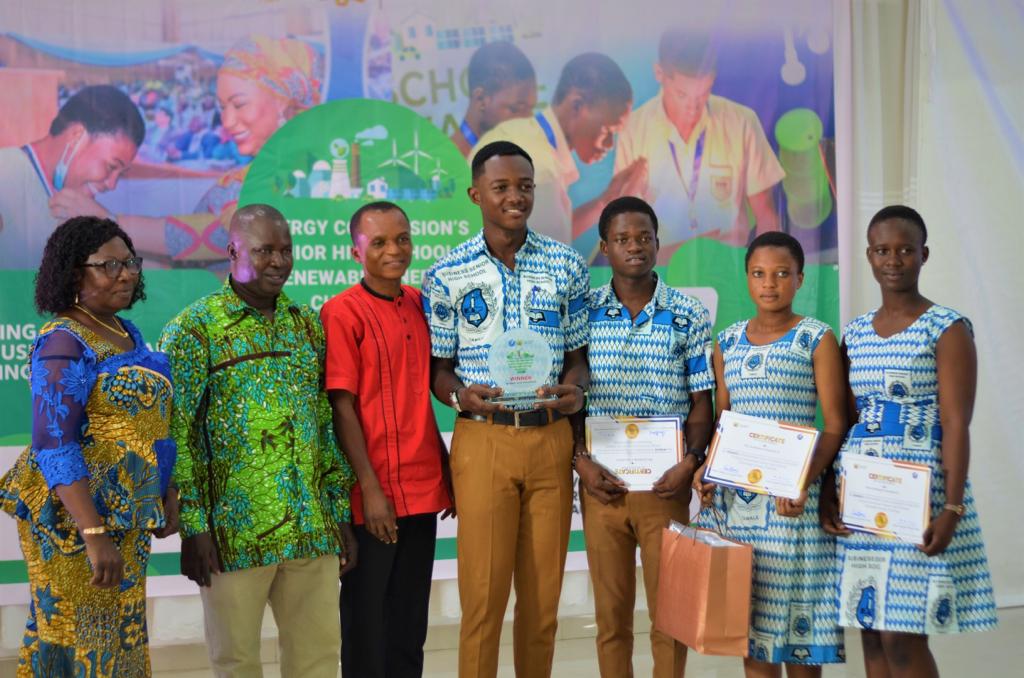 Senior high schools in Renewable Energy Challenge to receive patent rights for products Senior high schools in Renewable Energy Challenge to receive patent rights for products