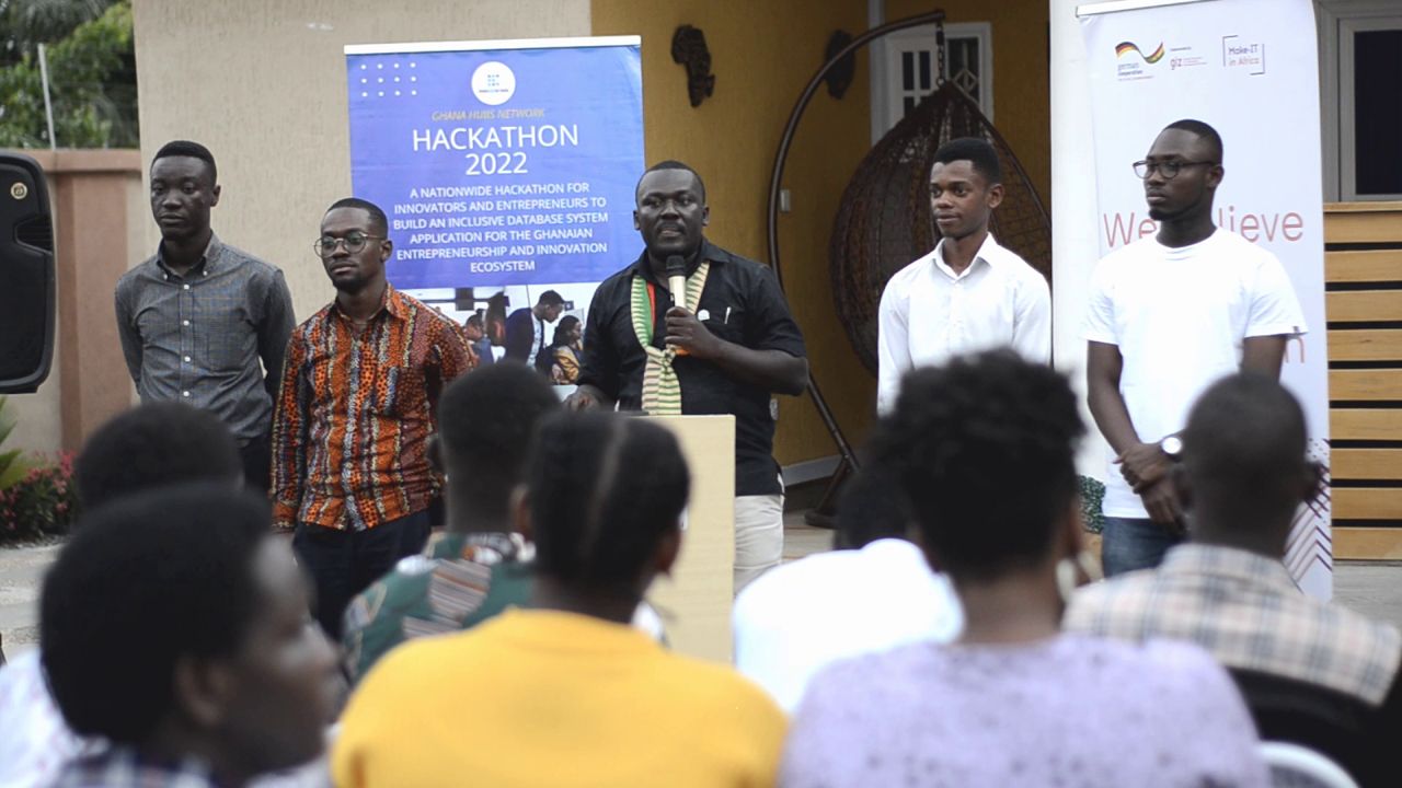 Ghana Hubs Network building centralized database for startup and hubs