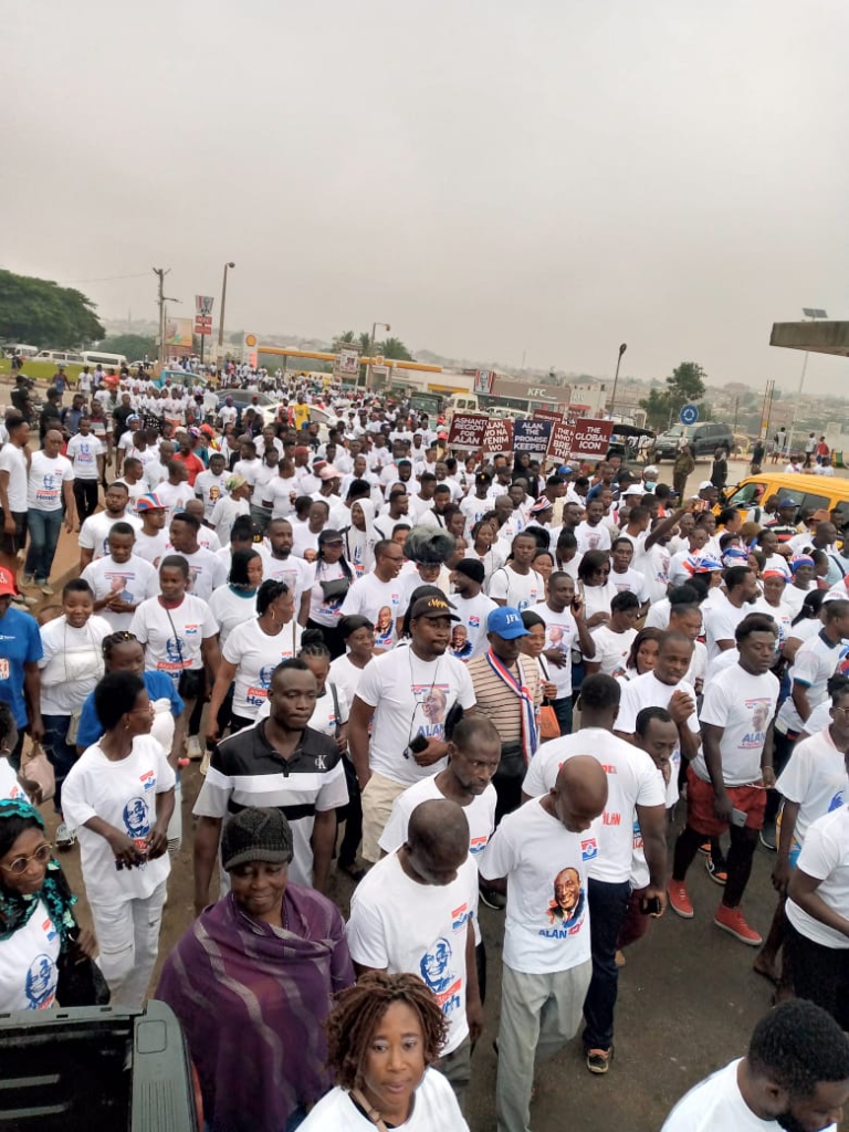 Asanteman walk for Alan non-political – NPP stalwart Asanteman walk for Alan non-political – NPP stalwart