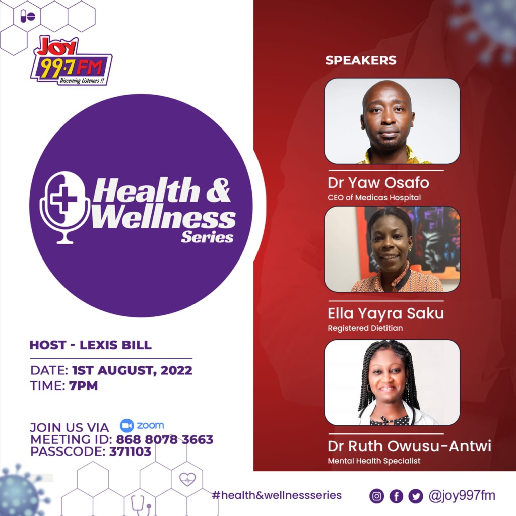 Joy FM successfully holds 1st edition of the 'Health and Wellness Series'