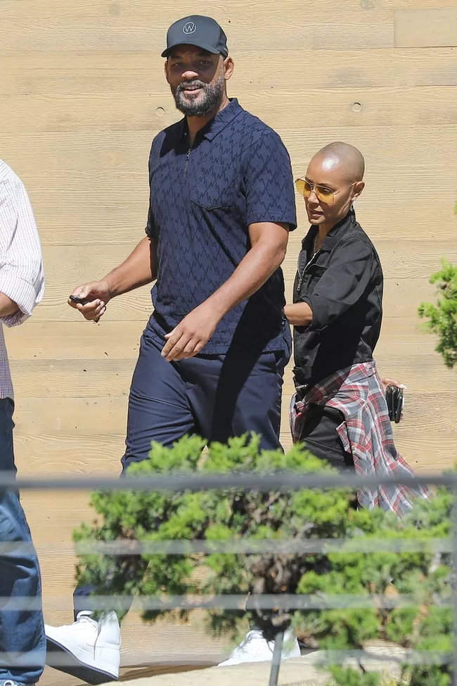 Will Smith and Jada Pinkett-Smith spotted out together for first time since Oscars slap