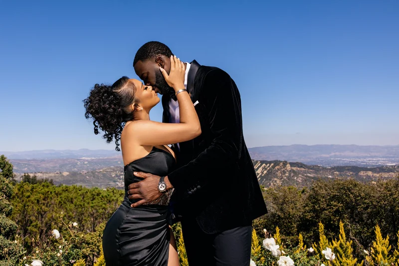 NBA star Draymond Green and Hazel Renee show off stunning engagement shoot