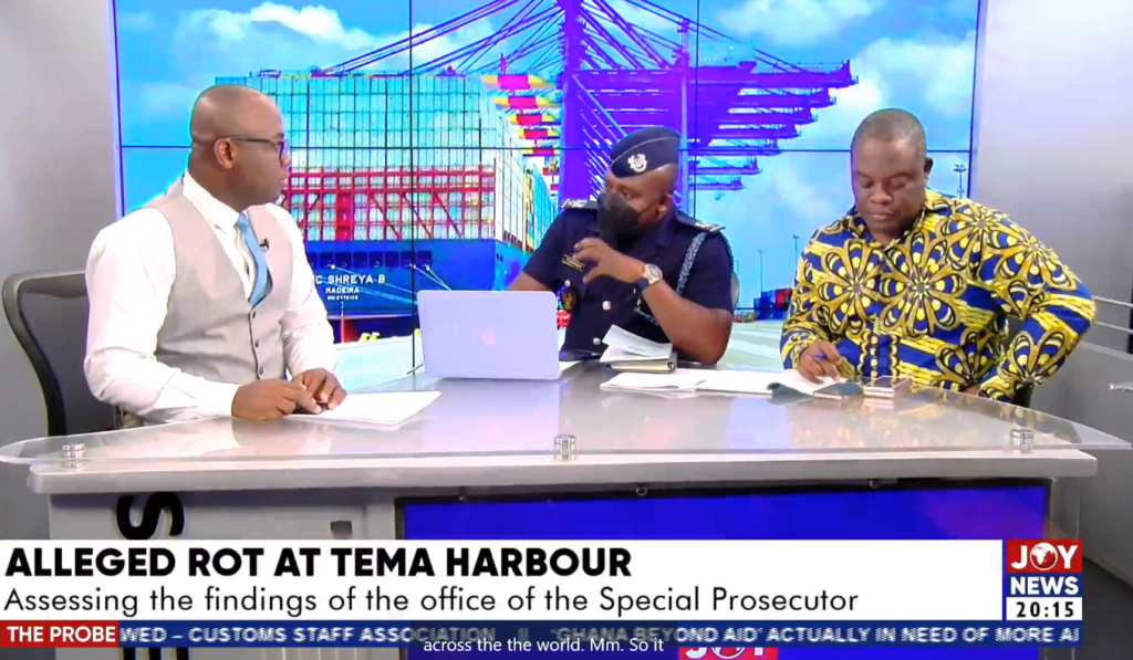 GRA queries Customs Staff Association Secretary for participating in JoyNews discussion 'without approval' GRA queries Customs Staff Association Secretary for participating in JoyNews discussion 'without approval'