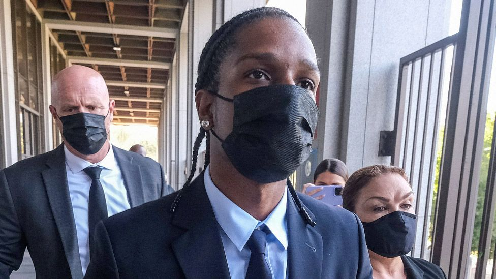 A$AP Rocky pleads not guilty to shooting charges