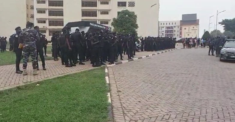 Heavy police presence at KNUST after Conti-Katanga clash
