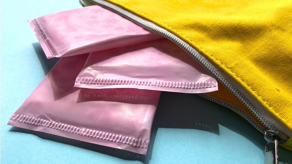 Scotland first in world to make period products, including tampons and sanitary pads, free
