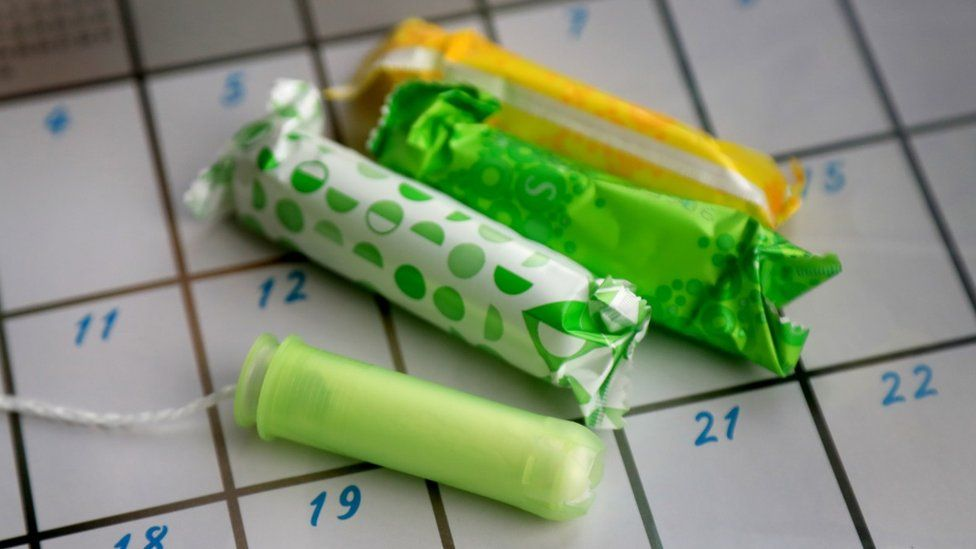 Scotland first in world to make period products, including tampons and sanitary pads, free