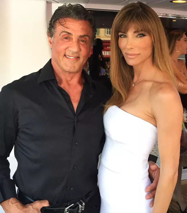 Sylvester Stallone's wife files for divorce after 25 years of marriage