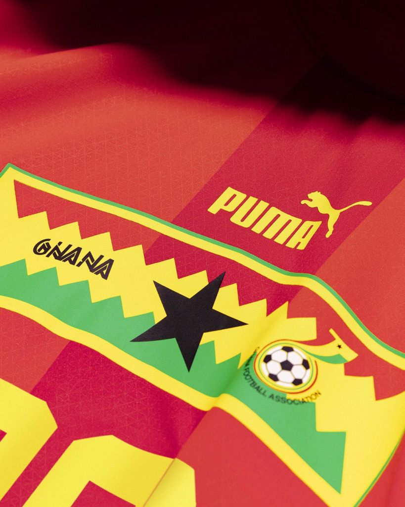 Puma unveils Black Stars away jersey for 2022 FIFA World Cup