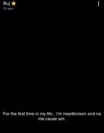 I'm heartbroken - Nigerian artiste BNXN writes after his nude photo was