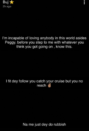 I'm heartbroken - Nigerian artiste BNXN writes after his nude photo was