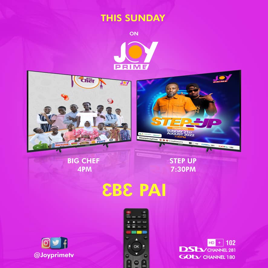 Double dose of edutainment as Joy Prime unveils Step Up and Big Chef
